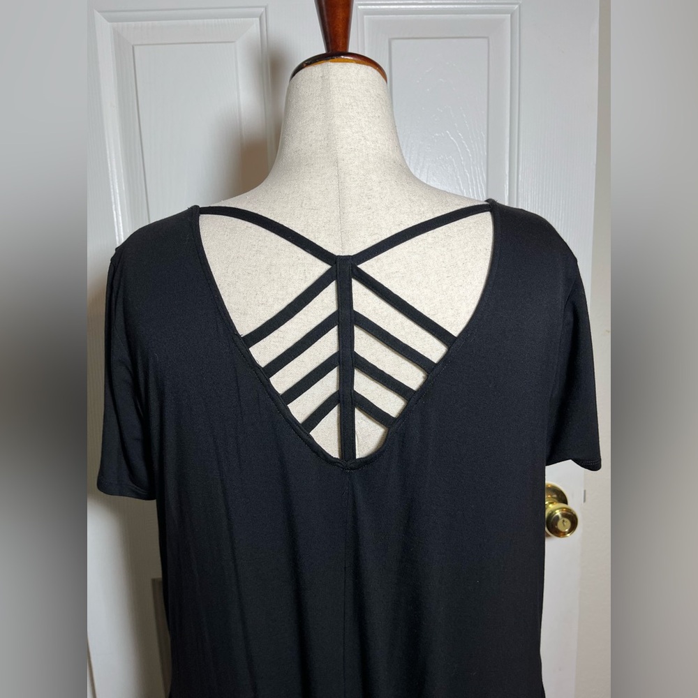 Lane Bryant Women’s Black Maxi Dress - Picture 6 of 10